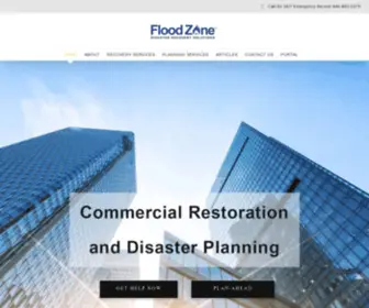 Floodzonedrs.com(Flood Zone Disaster Recovery Solutions) Screenshot