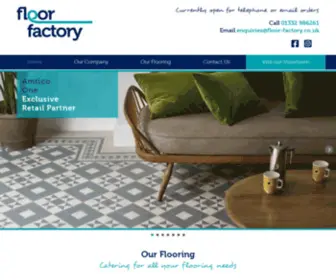 Floor-Factory.co.uk(Carpets & Flooring in Derby) Screenshot