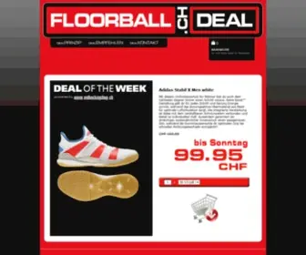 Floorballdeal.ch(ONE DAY) Screenshot