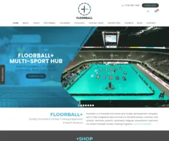 Floorballplus.com(Floorball) Screenshot