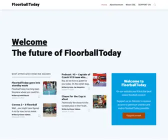 Floorballtoday.com(Floorballtoday) Screenshot