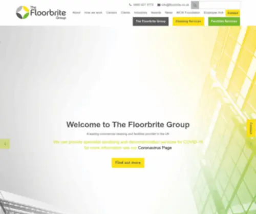 Floorbrite.co.uk(Cleaning contractors) Screenshot