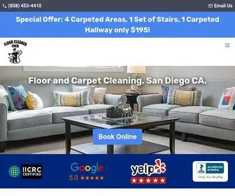 Floorcleanerfred.com(Floor Cleaner Fred) Screenshot