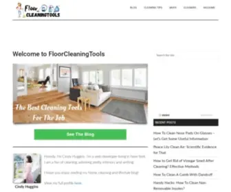 Floorcleaningtools.com(Tips, Tricks and Best Cleaning Tools For The Job) Screenshot