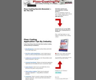 Floorcoatingtv.com(Floorcoatingtv) Screenshot