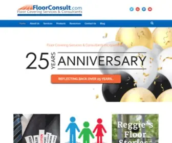Floorconsult.com(Highly regarded flooring expert services by Floor Covering Services & Consultants) Screenshot