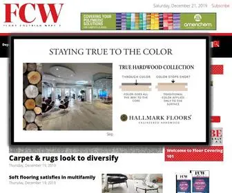 Floorcoveringweekly.com Screenshot