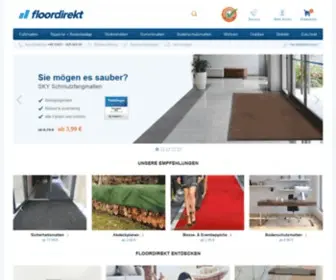 Floordirekt.de(Ihr Fachhandel für Teppiche) Screenshot