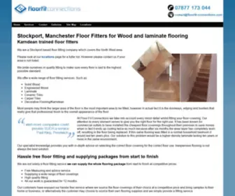 Floorfit-Connections.com(Manchester Floor Fitters for Wood and laminate flooring) Screenshot