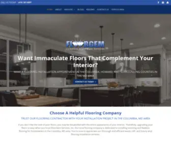 Floorgem.com(Hardwood Flooring & More) Screenshot