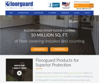 Floorguard.com(Floorguard Inc) Screenshot