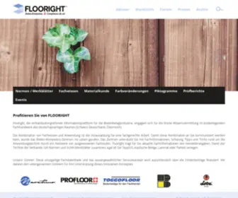 Flooright.ch(Profitieren Sie von FLOORIGHT) Screenshot