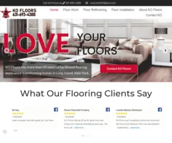 Flooring-Long-Island.com(KO Flooring) Screenshot