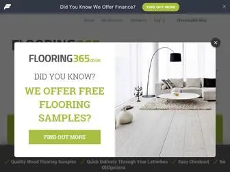 Flooring365.co.uk(Wood flooring from Flooring365) Screenshot