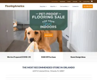 Flooringamericaorlando.com(Orlando, FL) Screenshot