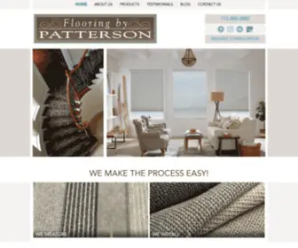 Flooringbypatterson.com(Flooring by Patterson) Screenshot