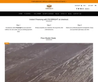 Flooringcache.com(Flooring Cache Ltd) Screenshot