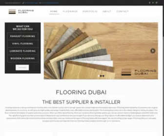 Flooringdubai.ae(Flooring Dubai) Screenshot