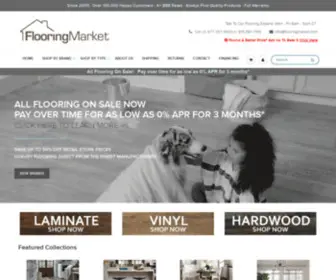 Flooringmarket.com(Flooring Market) Screenshot