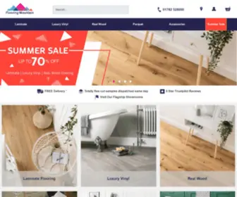 Flooringmountain.co.uk(Flooring Mountain) Screenshot