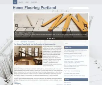 Flooringportland.info(Flooringportland info) Screenshot