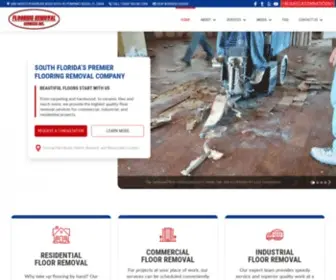 Flooringremovalservices.com(The Flooring Removal Services team) Screenshot