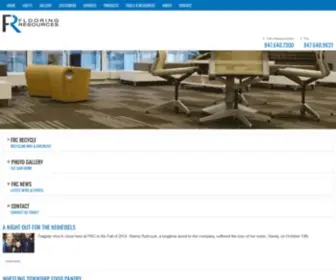 Flooringresources.com(Flooring Resources Corporation) Screenshot