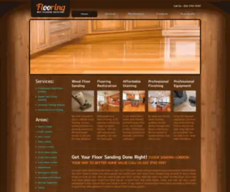 Flooringserviceslondon.co.uk(Floor Sanding London) Screenshot