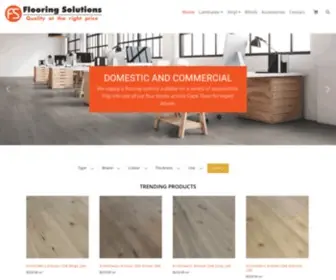 Flooringsolutions.co.za(Flooring Solutions) Screenshot