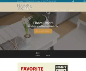 Flooringthecolonytx.com(Floors Expert) Screenshot