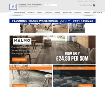 Flooringtradewarehouse.co.uk(Flooring Trade Warehouse) Screenshot