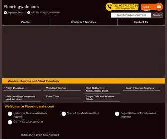 Flooringwale.com(Wholesale Supplier of Wallpaper & lg hausys vinyl flooring from Delhi) Screenshot