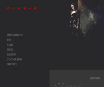 Floorjansen.com(Floor Jansen) Screenshot