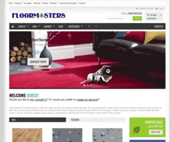 Floormastersonline.co.uk(Floor Masters) Screenshot