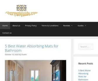 Floormatguide.com(Floor Mat Guide) Screenshot