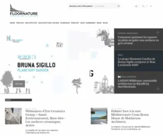 Floornature.eu(Magazine mondial d'architecture et de design) Screenshot
