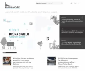 Floornature.it(Magazine di architettura e design internazionale) Screenshot