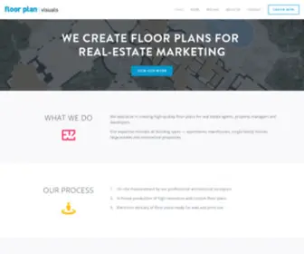 Floorplan-Visuals.com(Floor Plan Visuals) Screenshot