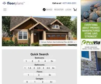 Floorplans.com(House Plans) Screenshot
