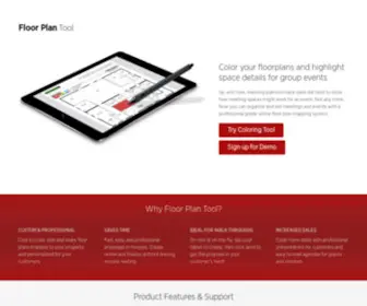 Floorplantool.com(Floor Plan Tool) Screenshot
