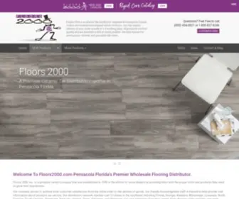 Floors2000.com(FloorsThe Premiere Wholesale Tile Flooring) Screenshot