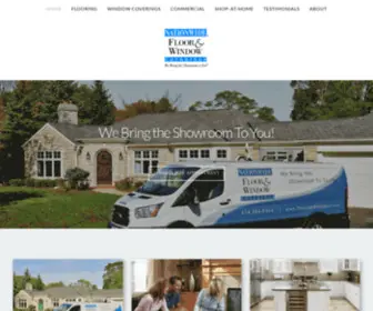 Floorsandwindows.com(Nationwide Floor & Window Coverings) Screenshot