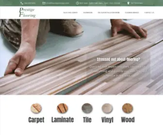 Floorsbyprestige.com(Prestige Flooring) Screenshot