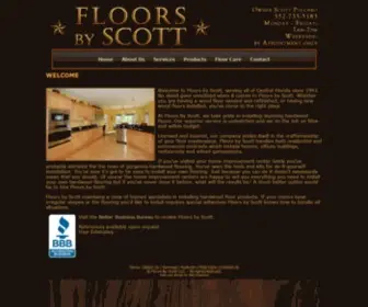 Floorsbyscott.com(Floors By Scott) Screenshot