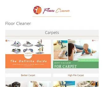 Floorscleaner.com(Floor Cleaner) Screenshot