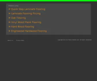 Floorsinwood.com(Quick Step Laminate Flooring and Tiles) Screenshot
