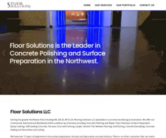 Floorsolutions.com(Floor Solutions) Screenshot