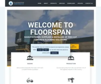 Floorspan.co.uk(Floorspan Contracts Ltd) Screenshot