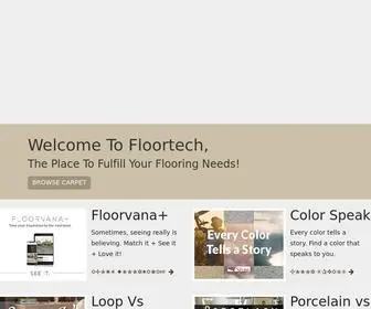 Floortechcorp.com(Floortech Corporation in Greenwood) Screenshot