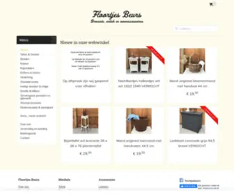 Floortjesbeurs.nl(Floortjes Beurs) Screenshot
